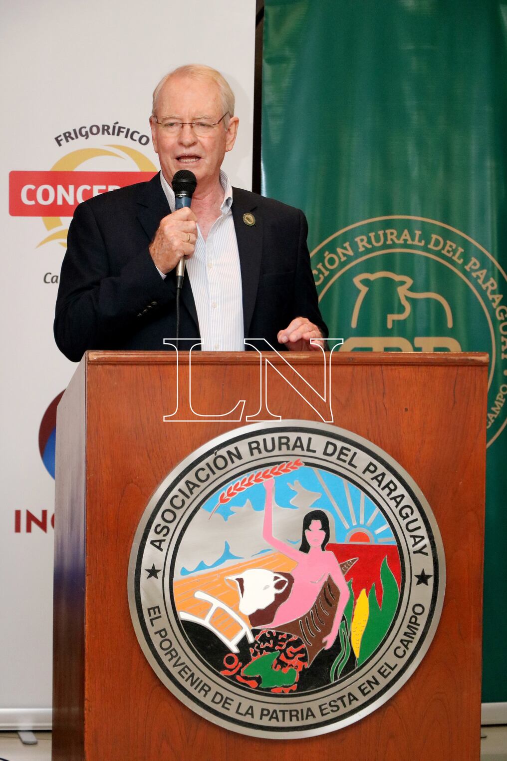 Pedro Galli, presidente de la ARP