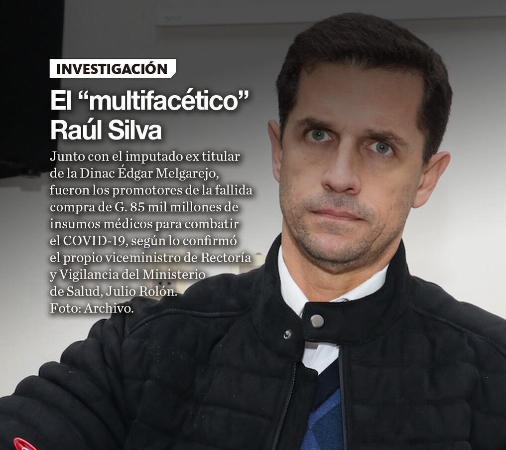 El “multifacético” Raúl Silva