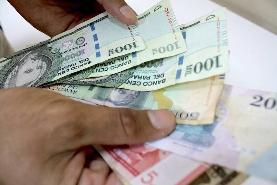 La Conasam señala que según esta propuesta el aumento del salario mínimo debe ser de G. 260.983. Foto: Archivo. 
