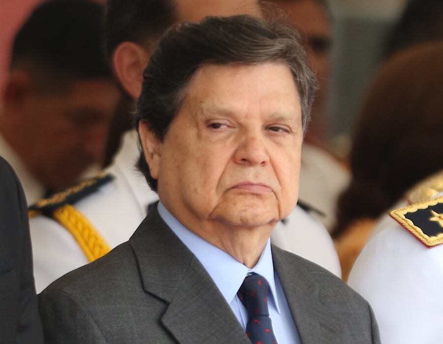 El canciller nacional Euclides Acevedo sostuvo que la propuesta tendría como finalidad el copamiento de los políticos dentro del Ministerio de Relaciones Exteriores. Foto: Archivo.