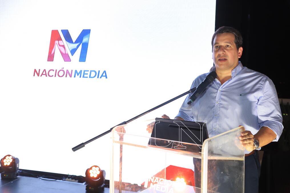 José María Agüero, director Gral. de Nación Media, explicó en detalle los objetivos y valores del conglomerado de medios.