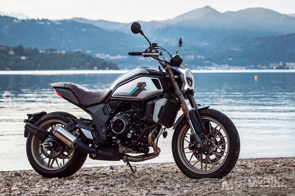 La nueva 700 CL-X de CFMoto estará disponible en dos versiones. Foto: Gentileza.