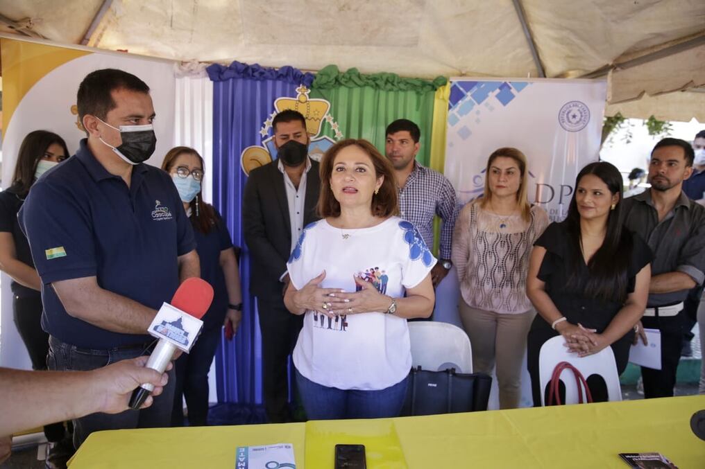 El Ministerio de la Defensa Pública realizó un jornada en Caacupé, donde atendió los reclamos de la ciudadanía. Foto: Gentileza.