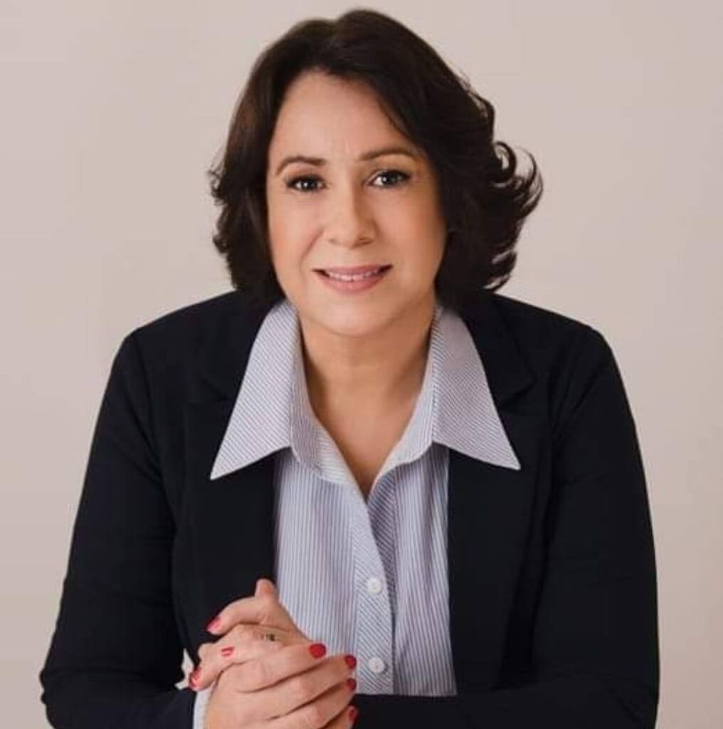 Actual concejal departamental de Alto Paraná por Patria Querida Sandra Miranda negó su apoyo al proyecto de Efraín Alegre. Foto: Gentileza.
