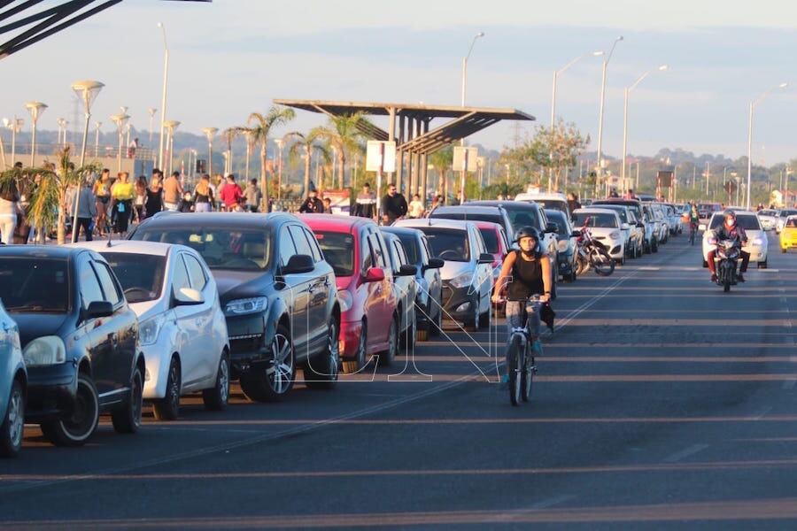Paraguay llegó a 5.207 casos positivos y 47 decesos desde el brote del virus en el país. Foto: Eduardo Velázquez