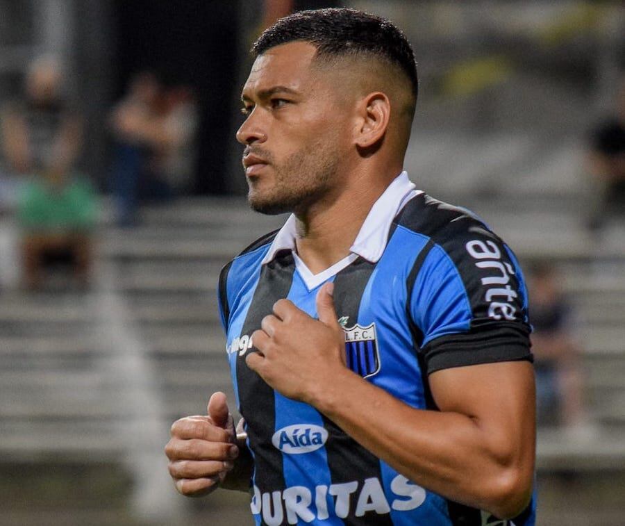 Miguel Samudio ya lleva un tiempo importante jugando en Uruguay.FOTO:CLUB LIVERPOOL
