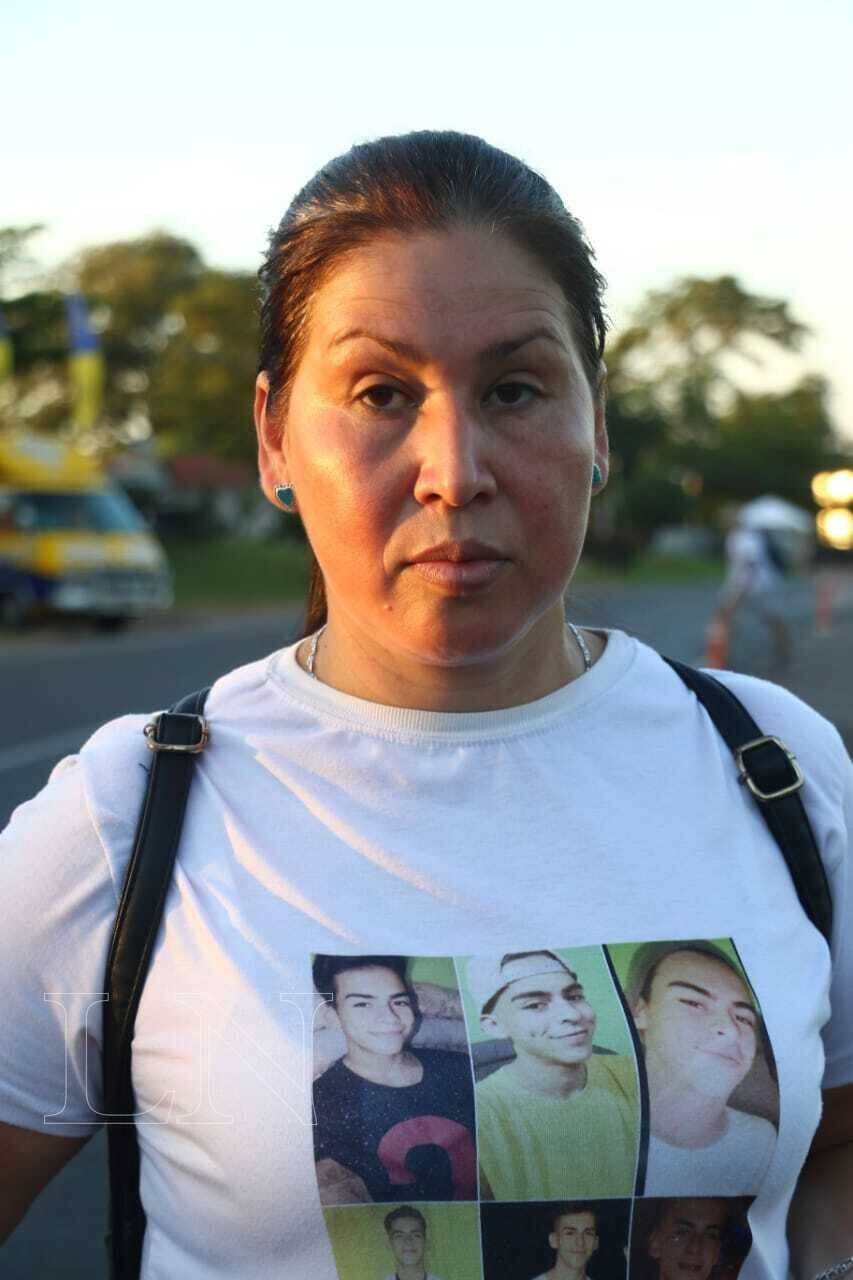 Siria Peña. Foto: Pánfilo Leguizamón. 