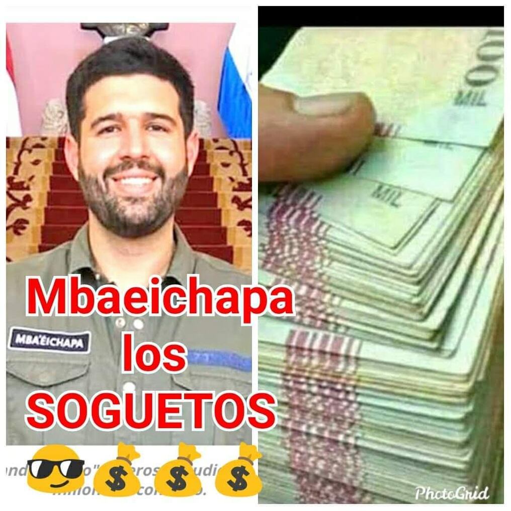 Mediante memes le recordaron al presentador su pasado como beneficiado del Gobierno Nacional. Foto: Gentileza.