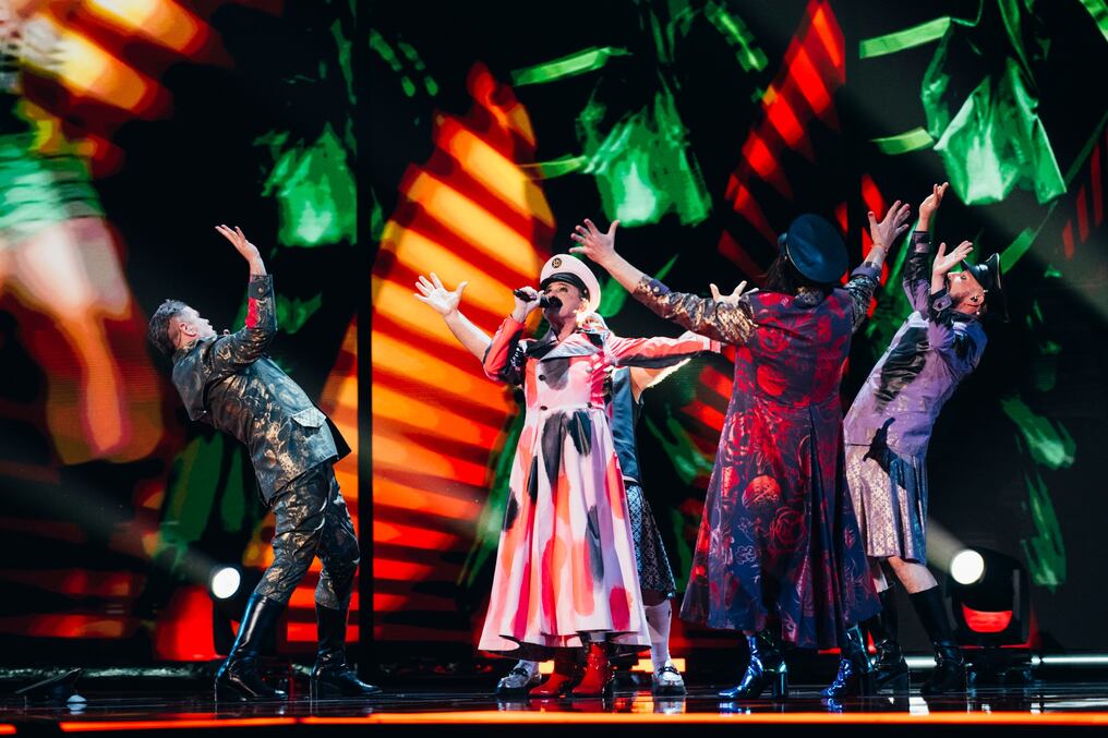 Let 3 de Croacia se encuentra entre los 10 semifinalistas con artistas de Moldavia, Suiza, Finlandia, República Checa, Israel, Portugal, Suecia, Serbia y Noruega. Foto: @Eurovision