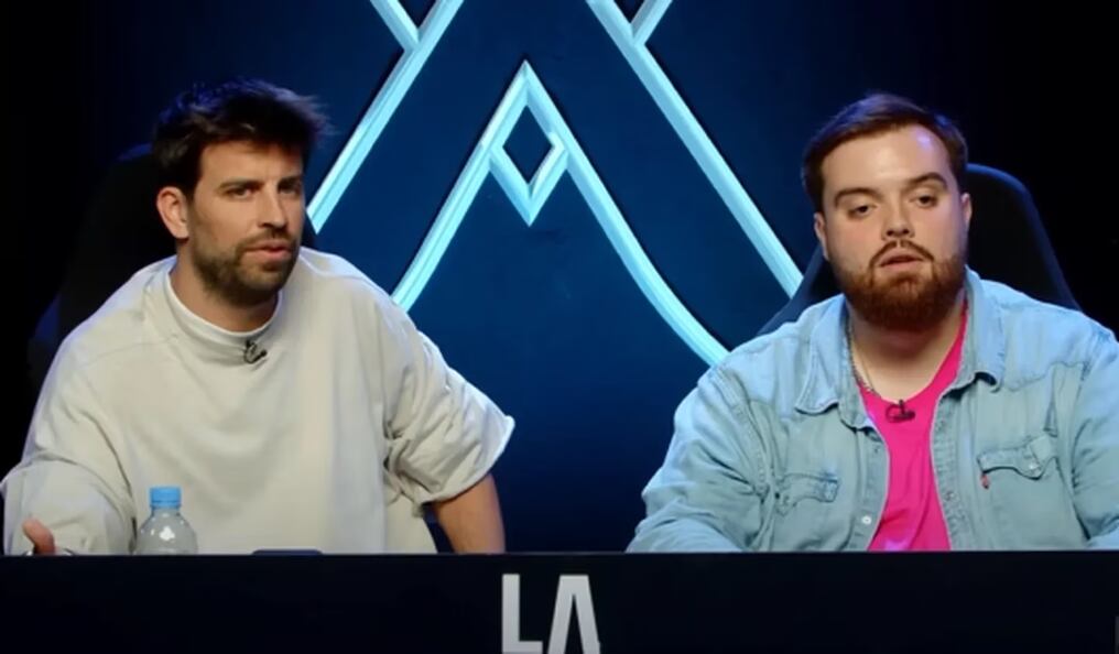 Ibai quedó sorprendido con el comentario de Piqué sobre una supuesta colaboración con el productor argentino. Foto: captura de video.