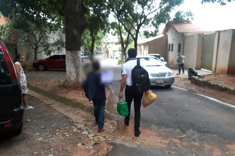 Mediante el trabajo articulado entre varias instituciones del sistema de protección, el menor ingresó al Centro Nacional de Prevención y Tratamiento de Adicciones dependiente del Ministerio de Salud. Foto: Gentileza.