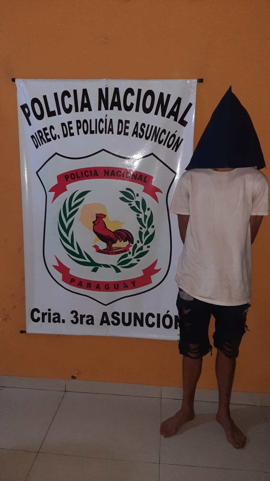 Arturo Gonzalo Pita Arriola, de 23 años, ya cuenta con antecedentes por reducción y posesión de drogas. Foto: Gentileza