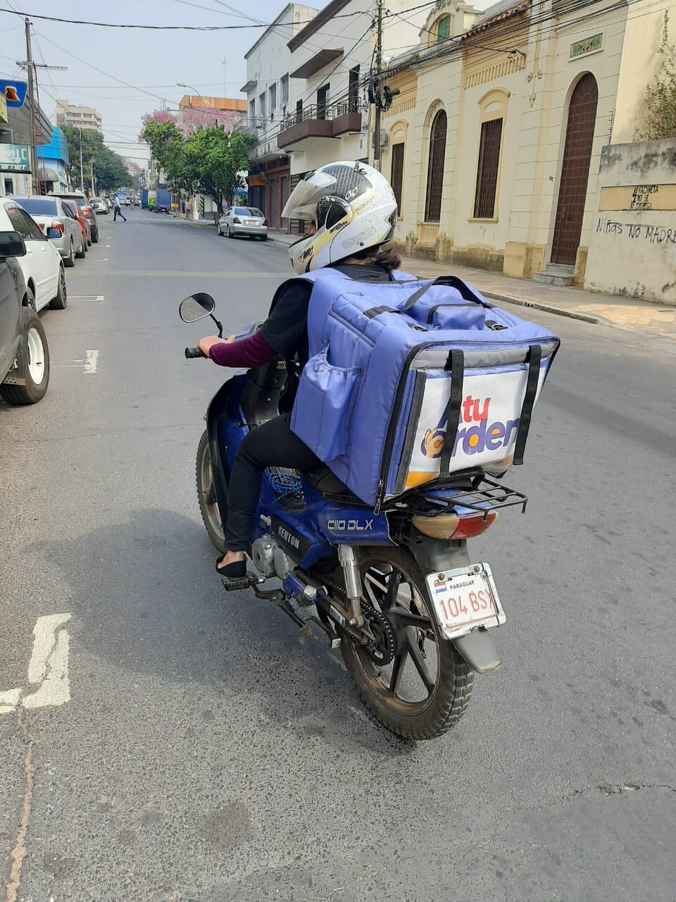 Según estudio, antes de la pandemia se pedía delivery de comida 2 veces al mes, lo que aumentó a 4 e incluso 5 veces. Foto: Gentileza.