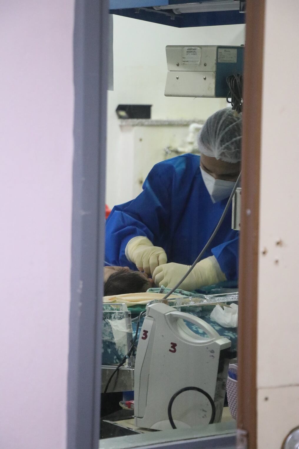 La unidad de terapia neonatal cuenta con 7 lugares en total y todos ocupados actualmente. Foto: Gentileza.