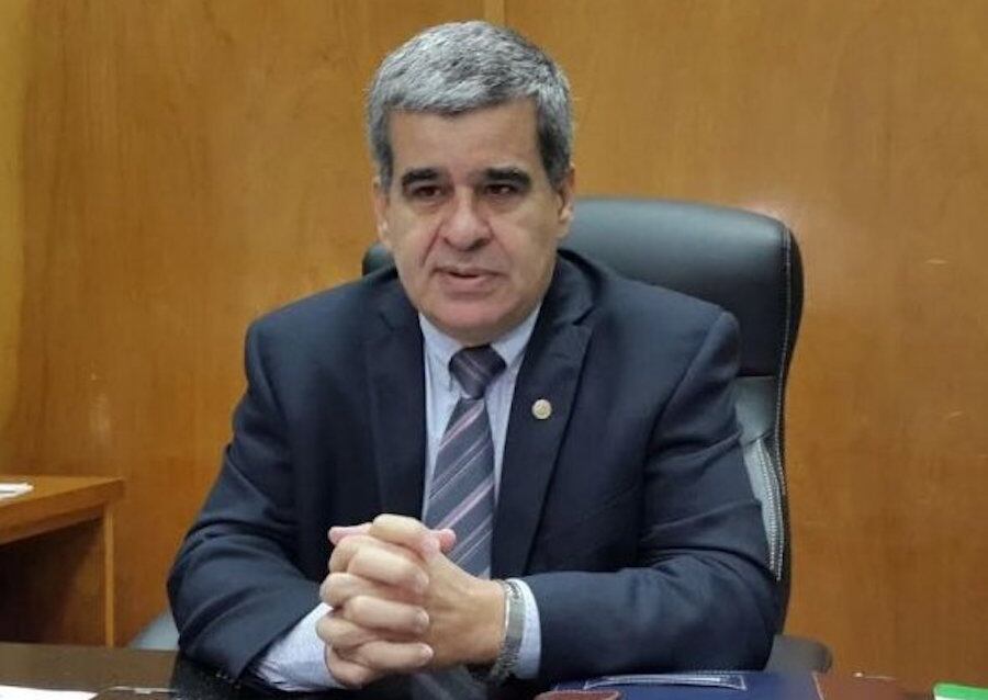 Pedro Halley, exgerente de Prestaciones Económicas del Instituto de Previsión Social (IPS) y precandidato a diputado por el movimiento independiente Fervor  Republicano. Foto: Archivo.