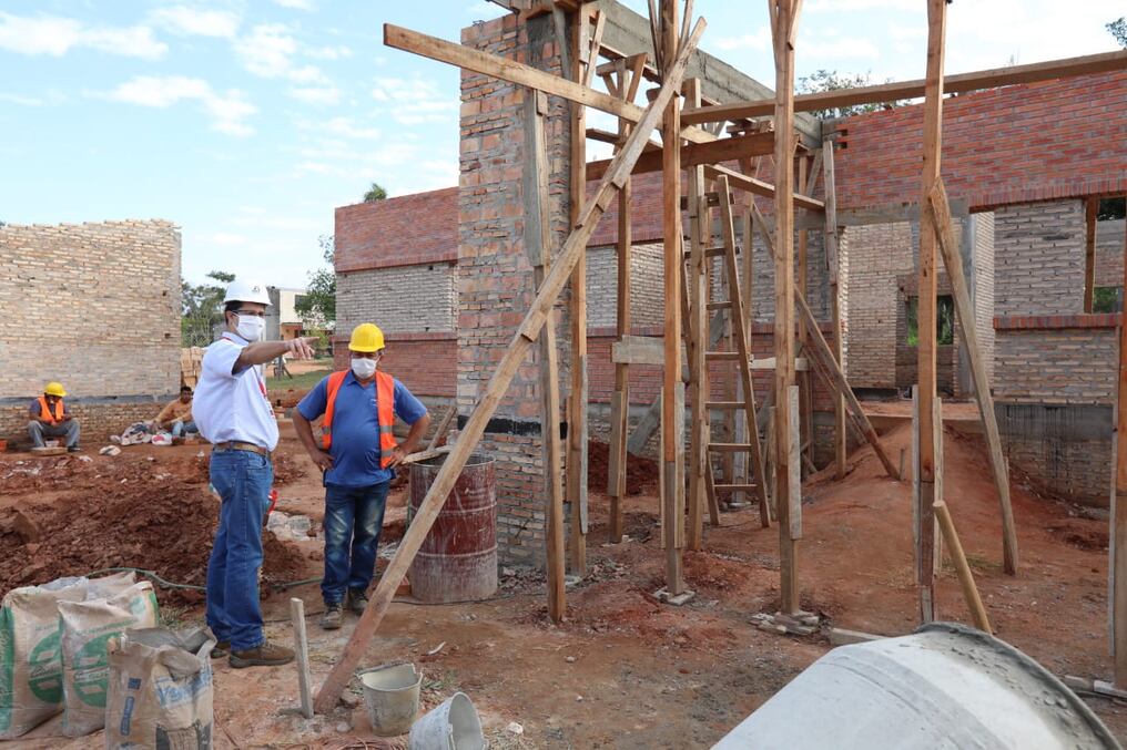 Las verificaciones recientes se realizaron en las USF de Capiatá, San Lorenzo y Luque. Foto: Gentileza.