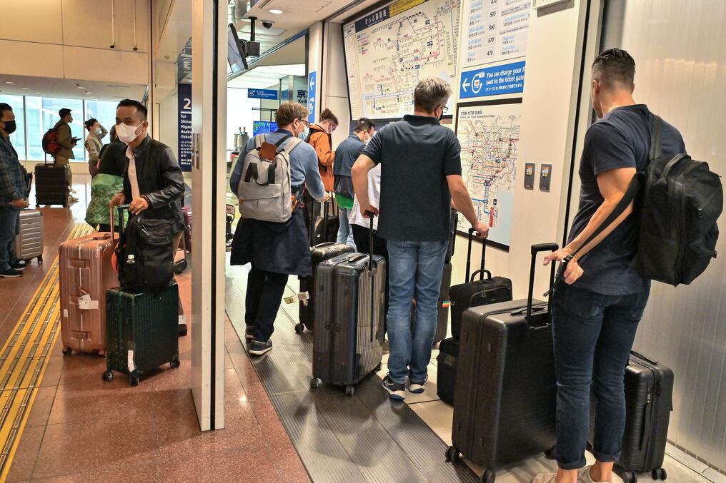 La Oficina Nacional de Turismo de Japón (JNTO) destacó que se trata de una nueva medida para facilitar el incremento de turistas. Foto: AFP.