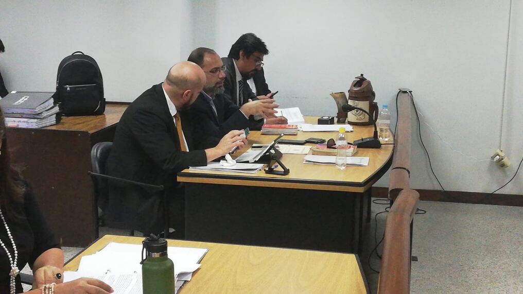 Un tribunal de sentencia condenó a 7 años de cárcel al exsecretario del Jurado de Enjuiciamiento de Magistrado Raúl Fernández Lippmann. Foto: Gentileza.