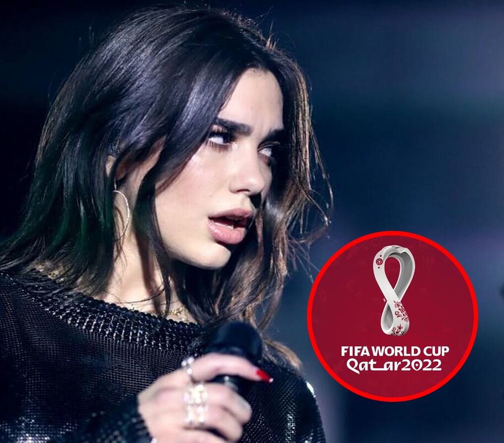 Dua Lipa afirmó no haber estado en negociaciones para participar del Mundial de Qatar 2022. Foto: Gentileza.