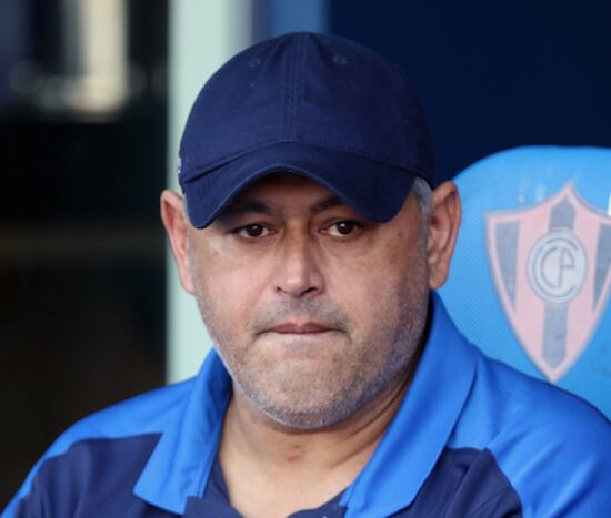 Entrena­dor Francisco “Chiqui” Arce