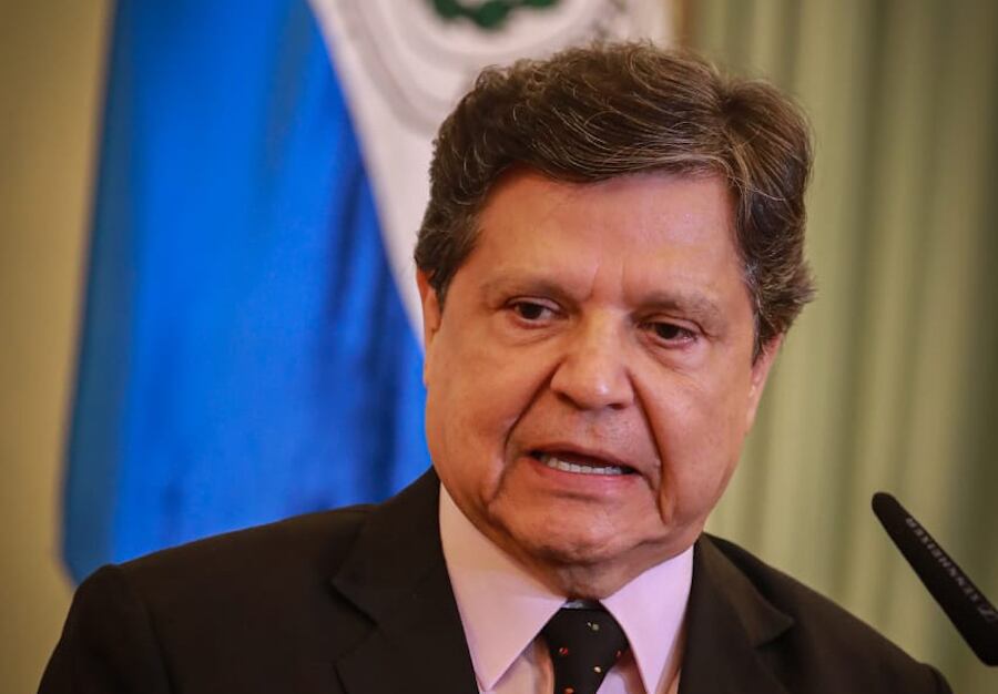 El ministro de Relaciones Exteriores, Euclides Acevedo, se refirió a la cancelación del acuerdo por un millón de vacunas Sinopharm. Foto: Archivo.
