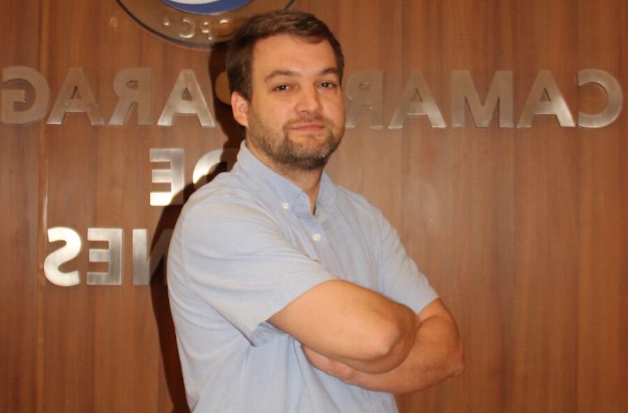 Daniel Burt, gerente de la CPC, mencionó que Paraguay cumplió con exigencias sanitarias por lo que se dio la decisión de proponer la enmienda para la habilitación de las importaciones. Foto: Archivo.