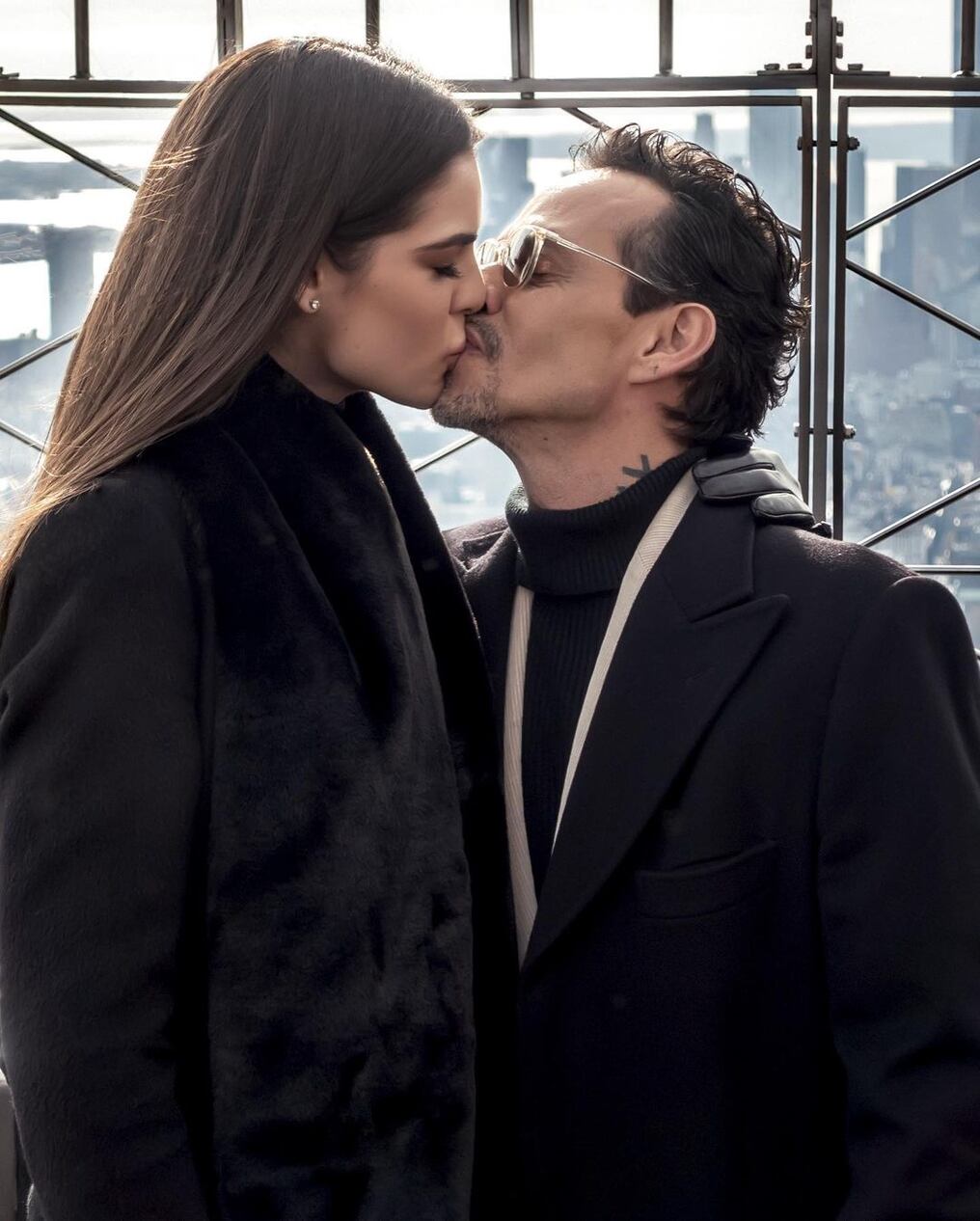 Nadia Ferreira y Marc Anthony celebrarían su matrimonio este sábado en Miami. Foto: Instagram.