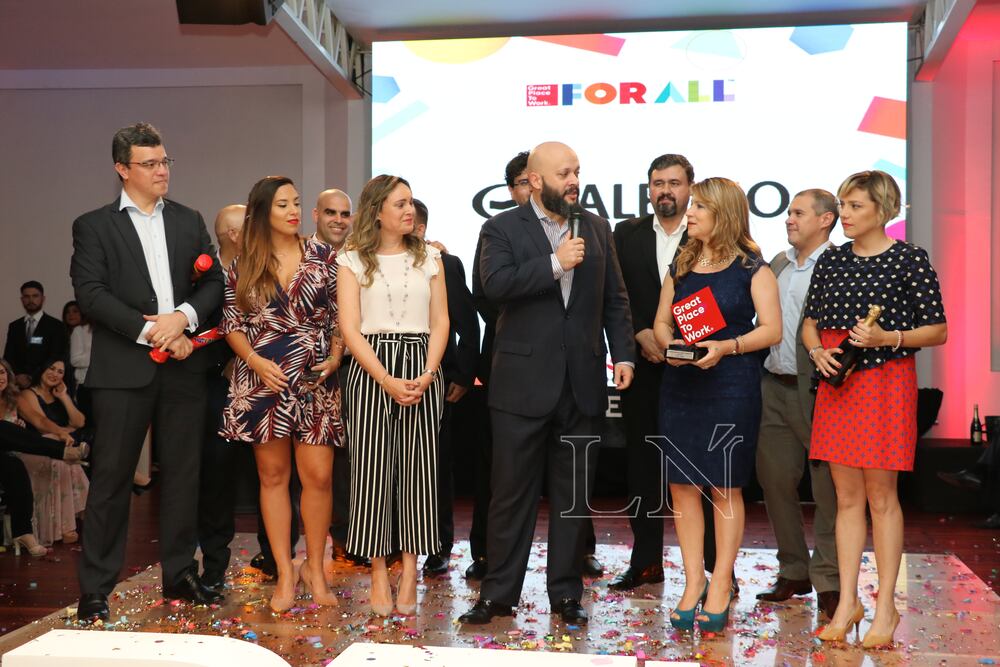 Ceremonia de Premiación 2018