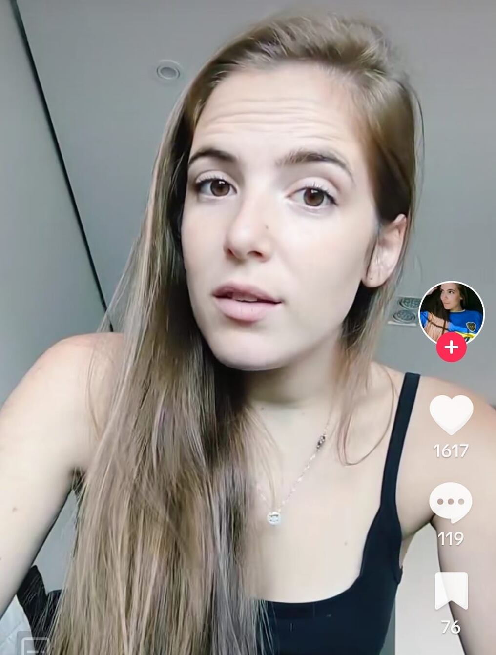 Se trata de Barbi Rico, la joven usuaria de TikTok que causó furor en dicha plataforma luego de haber publicado en su perfil una original serie de videos titulado “palabras y expresiones paraguayas”. Foto: Gentileza
