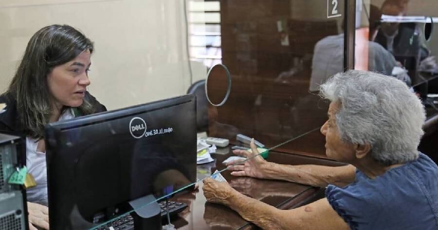 La Caja Fiscal arrancó en negativo este año 2022 en casi 30%, según reportan desde Hacienda. Foto: Archivo.
