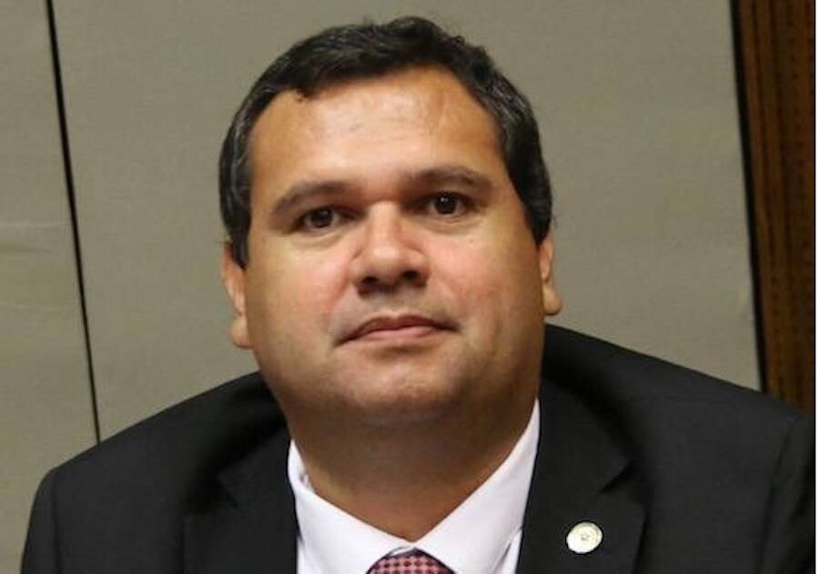 Derlis Maidana, diputado por el movimiento Honor Colorado. Foto: Gentileza. 
