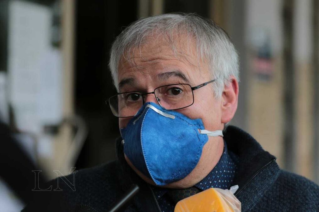 Dr. Agustín Saldívar, director del Hospital de Trauma. Foto: Eduardo Velázquez