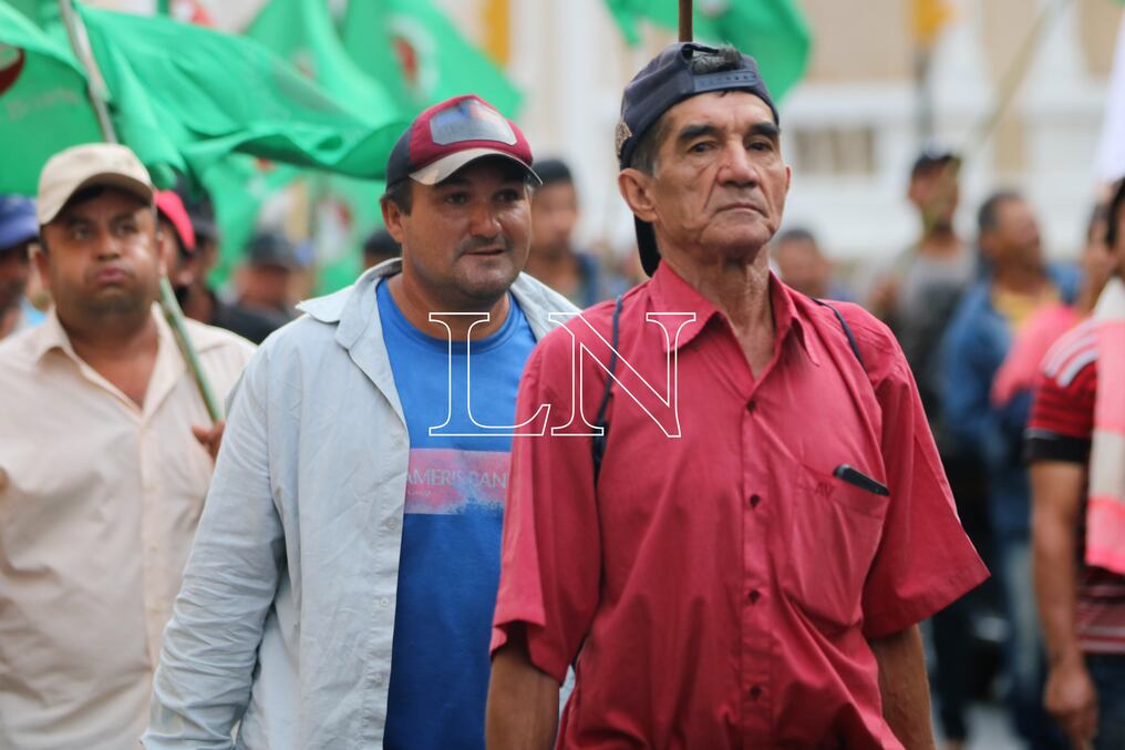 Se prevé la movilización de 5.000 labriegos para la tradicional marcha del próximo jueves 24 de marzo. Foto: Nadia Monges.