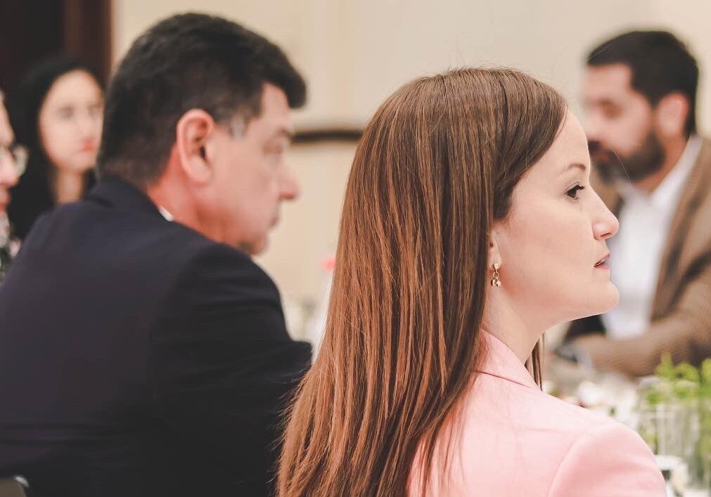 Los internautas cuestionaron duramente a la candidata Soledad Núñez, que evitó opinar sobre las denuncias de fraude en las internas de la oposición y que apuntan a su aliado Efraín Alegre. Foto: Gentileza.