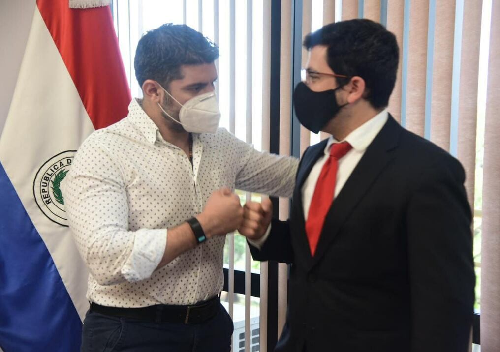 El diputado colorado Raúl Latorre está confiado que la ANR logrará tener mayoría propia en la junta capitalina para el próximo periodo. Foto: Gentileza.