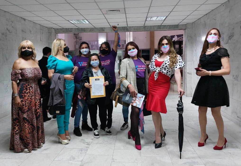 La sala constitucional de la Corte Suprema de Justicia deberá decidir si corresponde o no el cambio de nombre de una persona transexual. Foto: Gentileza.
