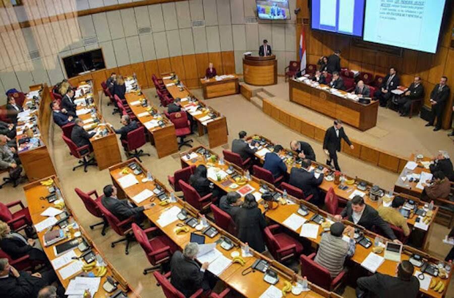 La vicepresidenta del Senado, Hermelinda Alvarenga, dijo estar de acuerdo con la propuesta debido a que los jefes comunales solo estarían 4 y no 5 años en sus cargos por causa de la pandemia del COVID-19. Foto: Archivo.