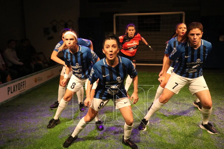 “Playoff” cuenta con un elenco de primer nivel.foto:CRISTÓBAL NÚÑEZ