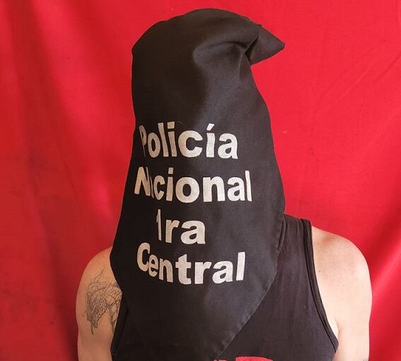 El detenido fue identificado como Sergio Diógenes Ferreira, de 38 años de edad, con cinco antecedentes por hurto agravado, y quedó a disposición de la Fiscalía. Foto: Gentileza.