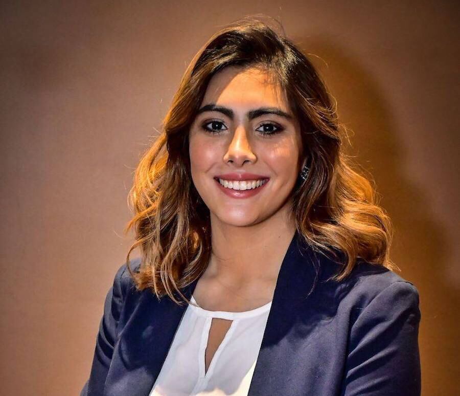 Desde el Congreso, Florencia Taboada impulsará iniciativas en beneficio de los bomberos voluntarios. Foto: Gentileza.