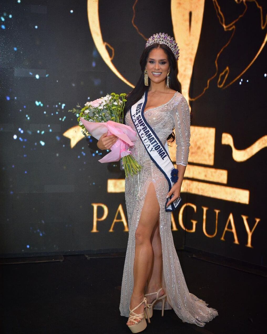 Fabi Martínez contó que ya empezó con los preparativos para el Supranational y que está haciendo todo lo necesario para presentar cambios positivos. Foto: Instagram.