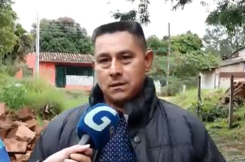Los pobladores piden un buen servicio de transporte público de pasajeros. Foto: Captura de pantalla.