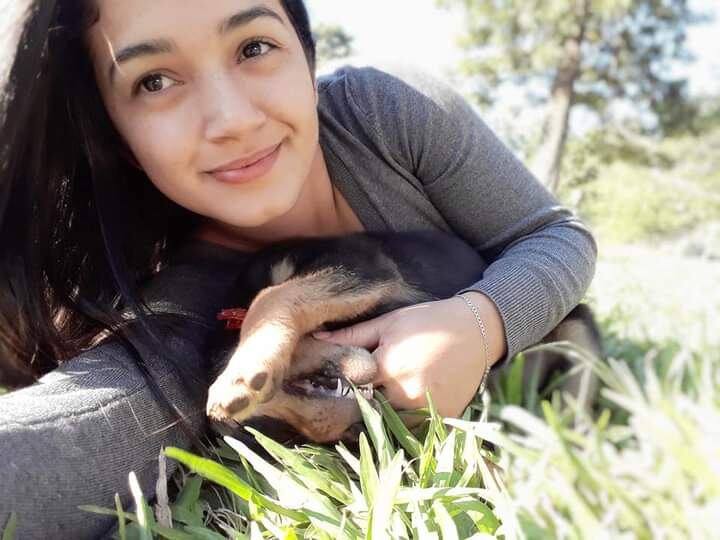 Leidy Luna Villalba, la joven de 23 años, sigue desaparecida luego del derrumbe de un edificio en Miami, Estados Unidos. Foto: Gentileza.