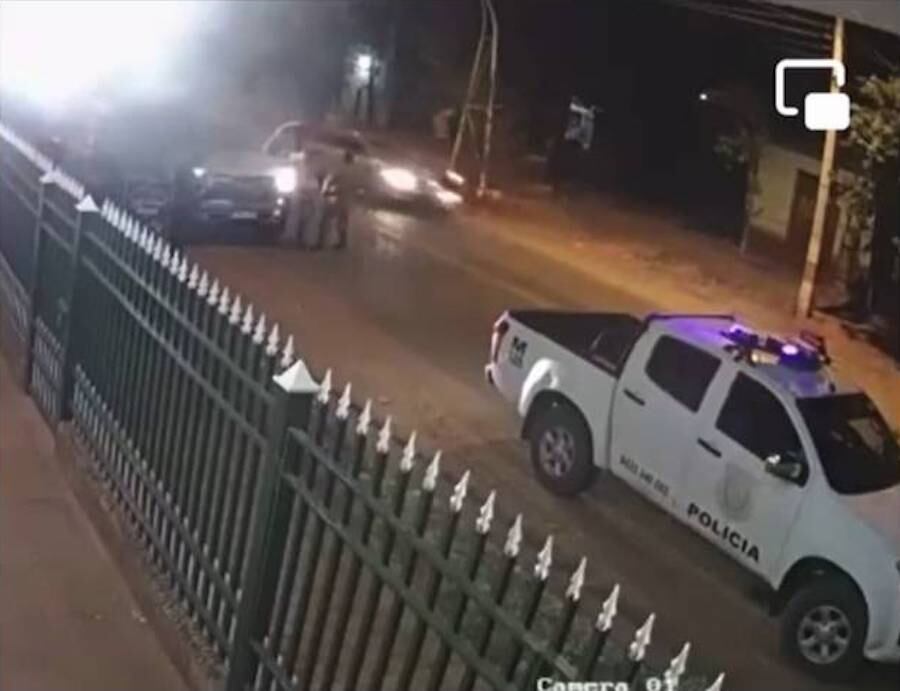 Los familiares de la menor denuncian también que Arnaldo Garcete Estigarribia, supuestamente, les ofreció G. 1 millón para callarlos. Foto: Captura de video.