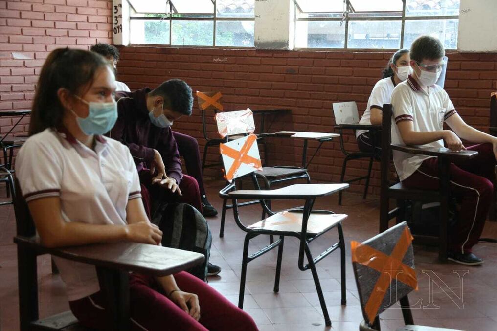 El regreso será de manera gradual, con los estudiantes divididos en burbujas o grupos de hasta 15. Foto: Christian Meza.