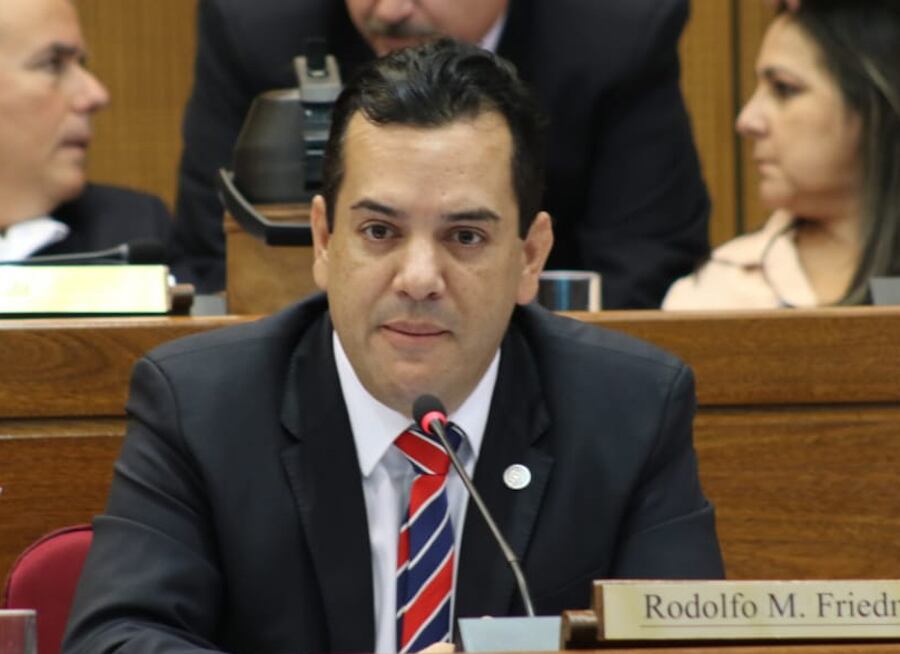 Rodolfo Friedmann está imputado por administración en provecho propio, asociación criminal, entre otros. Foto: Archivo