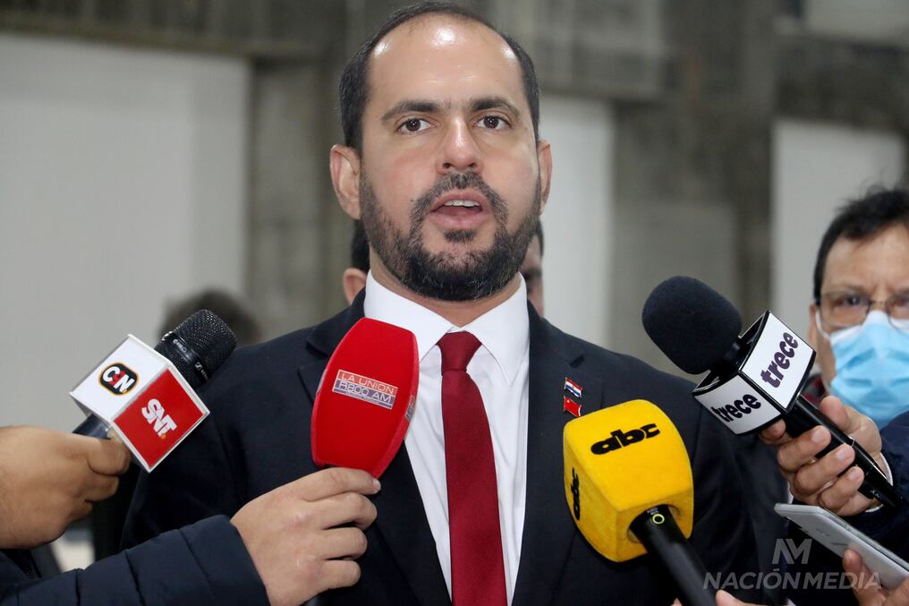 El siniestro en la sede central del Tribunal Superior de Justicia Electoral (TSJE) obligó a una reorganización de todos los preparativos de los comicios internos simultáneos. Foto: Emilio Bazán.