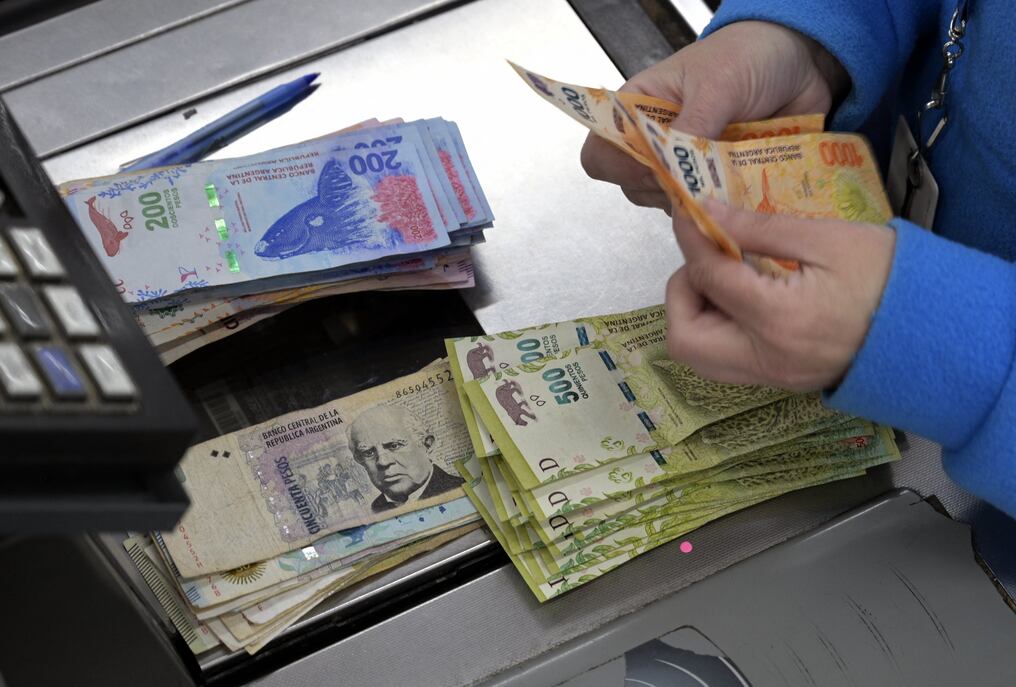 Con un acumulado de 36,2% este año, Argentina tiene uno de los índices de inflación más altos del mundo. Foto: AFP.