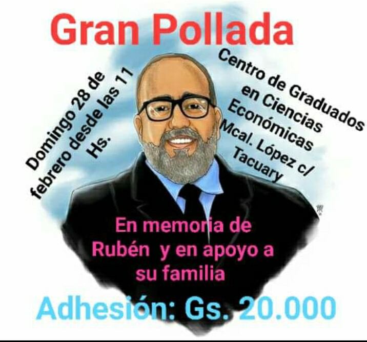 Con el objetivo de saldar gastos pendientes de la hospitalización de Reyes, familiares y amigos realizan actividad solidaria para recaudar fondos. Foto: Gentileza.