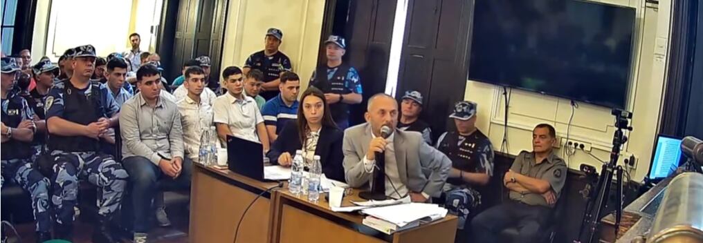 El abogado Hugo Tomei se ratificó en su postura en que no hubo intención de matar y puso en duda el informe de la autopsia. Foto: Captura de pantalla.